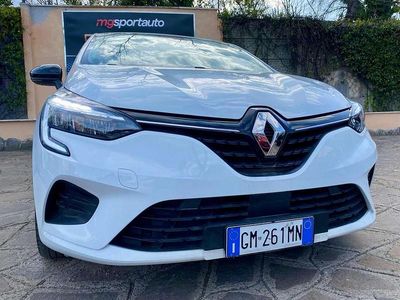 Usata Renault Clio V 67 CV (49 kW) 2023 Bianco Berlina