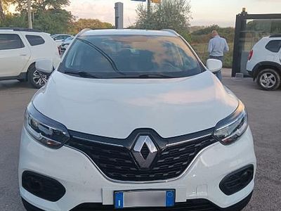 Usata Renault Kadjar 115 CV (84 kW) 2020 Bianco SUV