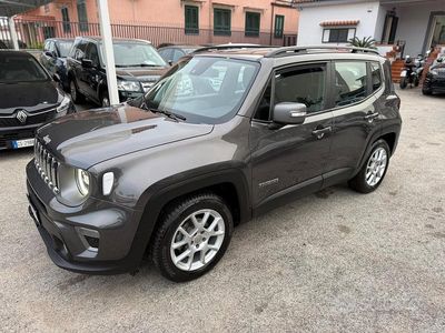 Usata Jeep Renegade Limited 130 CV (95 kW) 2021 Grigio SUV