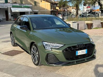 Usata Audi A3 S-Line 150 CV (110 kW) 2025 Verde Berlina