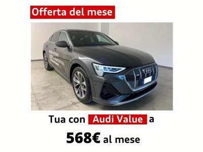 usata Audi e-tron SPB 50 quattro S line edition