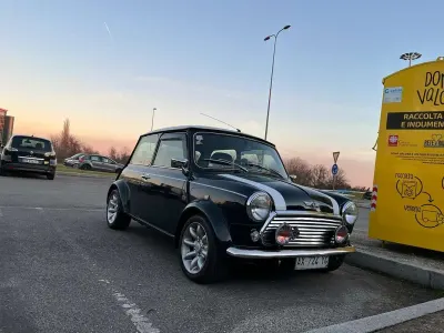 Usata Rover Mini 63 CV (46 kW) 1998 Verde Berlina