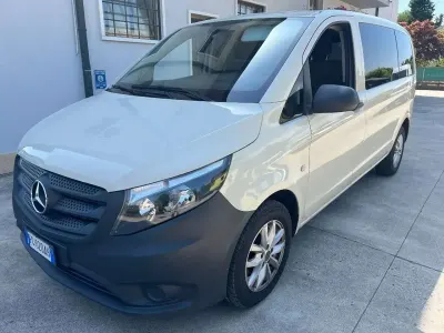 Usata Mercedes Vito 136 CV (100 kW) 2016 Beige Furgone