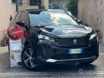 Usata Peugeot 3008 Allure 131 CV (96 kW) 2022 Nero SUV