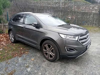 Grigio Usata 2017 Ford Edge Titanium S SUV | 15.000 € (Cara)
