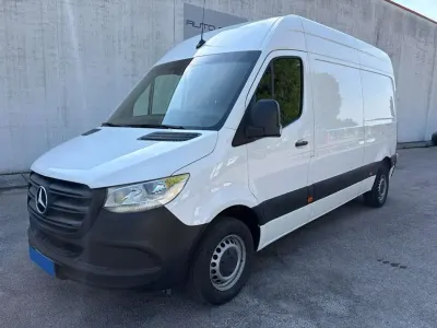 Usata Mercedes Sprinter 114 CV (83 kW) 2023 Bianco Furgone