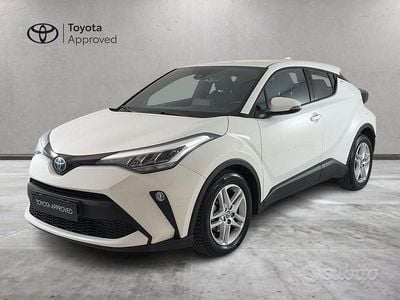Usata Toyota C-HR Active 2023 Bianco SUV