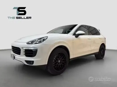 Usata Porsche Cayenne 250 CV (183 kW) 2015 Bianco SUV