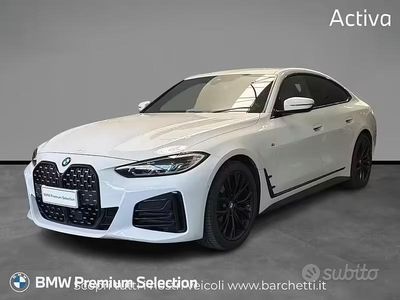 Usata BMW 420 Gran Coupé M Sport 190 CV (139 kW) 2022 Bianco Coupé
