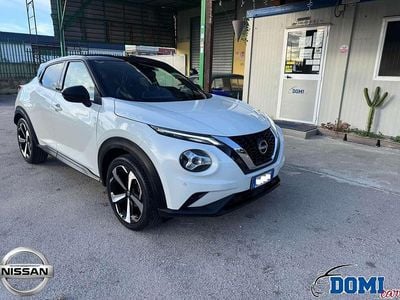 Usata Nissan Juke Tekna 114 CV (83 kW) 2022 Bianco SUV