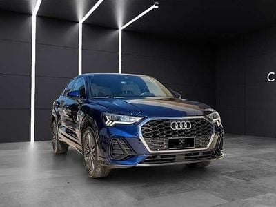 Usado Audi Q3 Sportback Business Plus 150 CV (110 kW) 2025 Azul SUV