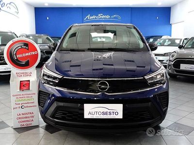 Usata Opel Crossland X Edition 110 CV (80 kW) 2023 Blu SUV