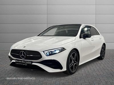 Nuova Mercedes A180 Advanced 116 CV (85 kW) 2026 Bianco polare Berlina