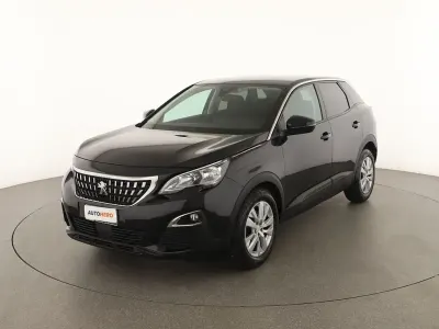 Usata Peugeot 3008 Active 131 CV (96 kW) 2019 Nero SUV