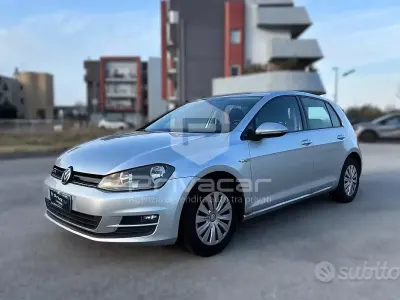 Brugt VW Golf VII Executive 110 HK (80 kW) 2016 Grå Sedan
