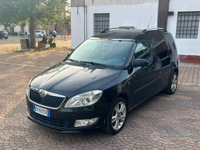 usata Skoda Roomster 1.2TSi Benzina/GPL - 2011 - Euro5A