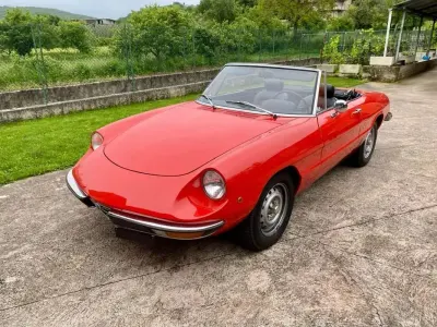 Usata Alfa Romeo GT Junior 86 CV (63 kW) 1974 Coupé