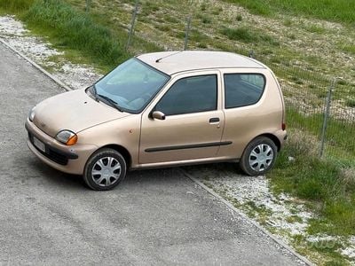 Usata Fiat 600 1998 Verde Utilitaria