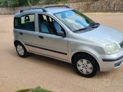 Usata Fiat Panda 69 CV (50 kW) 2009 Grigio Utilitaria