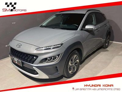 Usata Hyundai Kona 105 CV (77 kW) 2022 Shimmering silver SUV