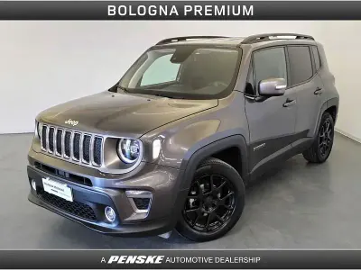 Usata Jeep Renegade Limited 120 CV (88 kW) 2020 Grigio SUV