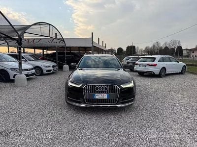 Usata Audi A6 Allroad 218 CV (160 kW) 2018 Nero Station wagon