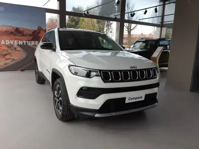 Usata Jeep Compass Limited 190 CV (139 kW) 2024 Nero SUV