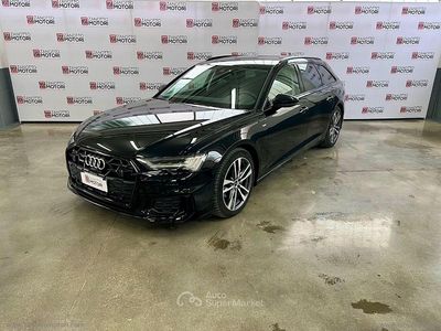 Usata Audi A6 S-Line 204 CV (150 kW) 2024 Nero Station wagon