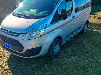 Usata Ford Transit Custom 2015 Grigio Berlina