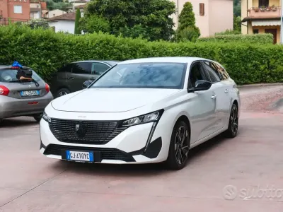 Usata Peugeot 308 Allure 131 CV (96 kW) 2022 Bianco Berlina