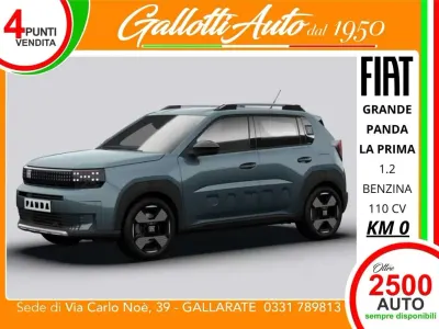 Nuova Fiat Grande Panda La Prima 101 CV (74 kW) 2025 Blu Utilitaria
