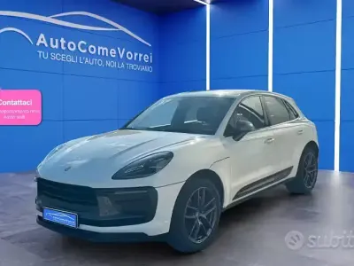 Usata Porsche Macan 265 CV (194 kW) 2022 Bianco SUV