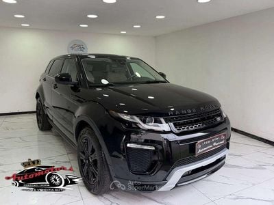 Usata Land Rover Range Rover evoque HSE 150 CV (110 kW) 2017 Nero SUV