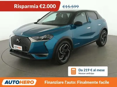 Usata DS Automobiles DS3 Crossback So Chic 155 CV (114 kW) 2019 Verde SUV