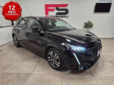 Usata Peugeot 208 Active 75 CV (55 kW) 2023 Nero Utilitaria