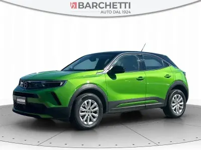 Usata Opel Mokka Edition 101 CV (74 kW) 2022 Verde SUV
