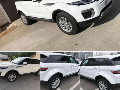 Usata Land Rover Range Rover evoque 2016 Bianco SUV