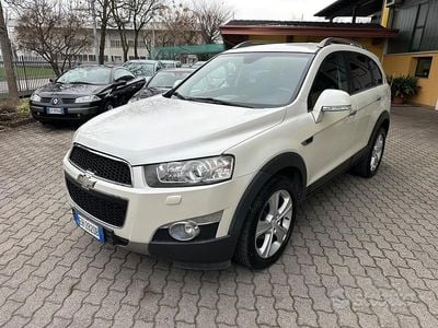 Usata Chevrolet Captiva LTZ 184 CV (135 kW) 2011 Bianco SUV