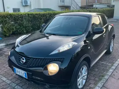 Używany Nissan Juke 110 KM (80 kW) 2012 Czarny SUV