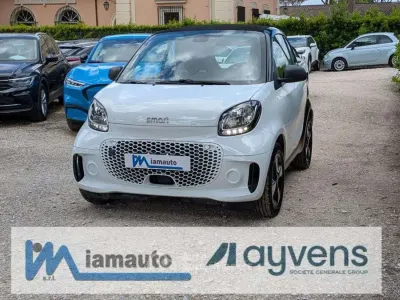 Usata Smart ForTwo Electric Drive Passion 41 kW (56 CV) 2021 Bianco Utilitaria