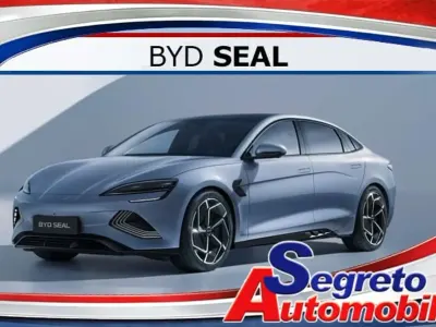 Nuova BYD Seal Design 230 kW (313 CV) 2026 Other Berlina