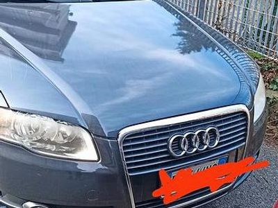 Usata Audi A4 Ambiente 116 CV (85 kW) 2008 Grigio Station wagon