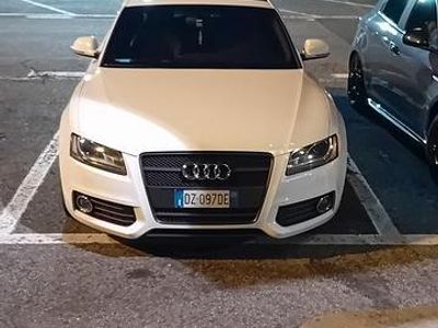 Occasion Audi A5 190 ch (139 kW) 2009 Blanc Coupé