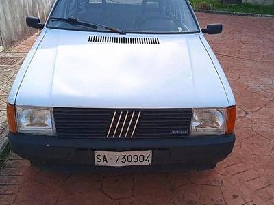 Käytetty Fiat Uno 45 HP (33 kW) 1989 Valkoinen Viistoperä