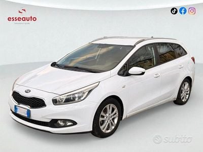 Usata Kia Ceed Sportswagon 89 CV (65 kW) 2012 Bianco Station wagon