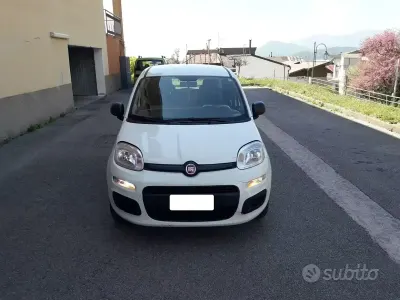 Usata Fiat Panda 85 CV (62 kW) 2015 Bianco Utilitaria