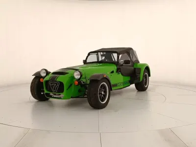 Nuova Caterham Seven 170 CV (125 kW) 2026 Verde Cabrio