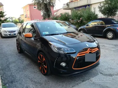 Usata DS Automobiles DS3 207 CV (152 kW) 2013 Nero Coupé