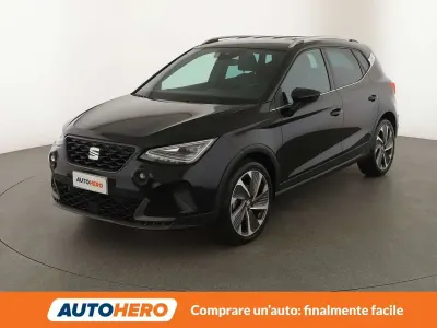 Usata Seat Arona FR 110 CV (80 kW) 2021 Nero SUV
