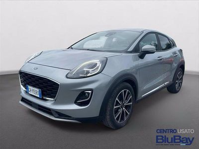 Usata Ford Puma Titanium 125 CV (91 kW) 2022 Grigio SUV